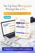 Canva Pricing Template