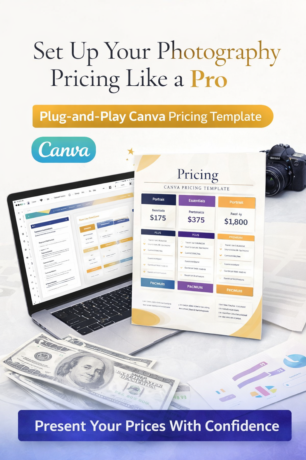 Canva Pricing Template
