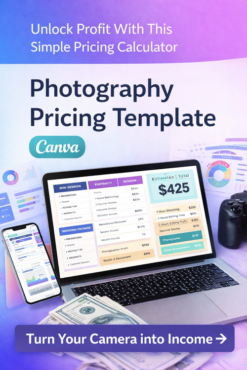 Canva Pricing Template